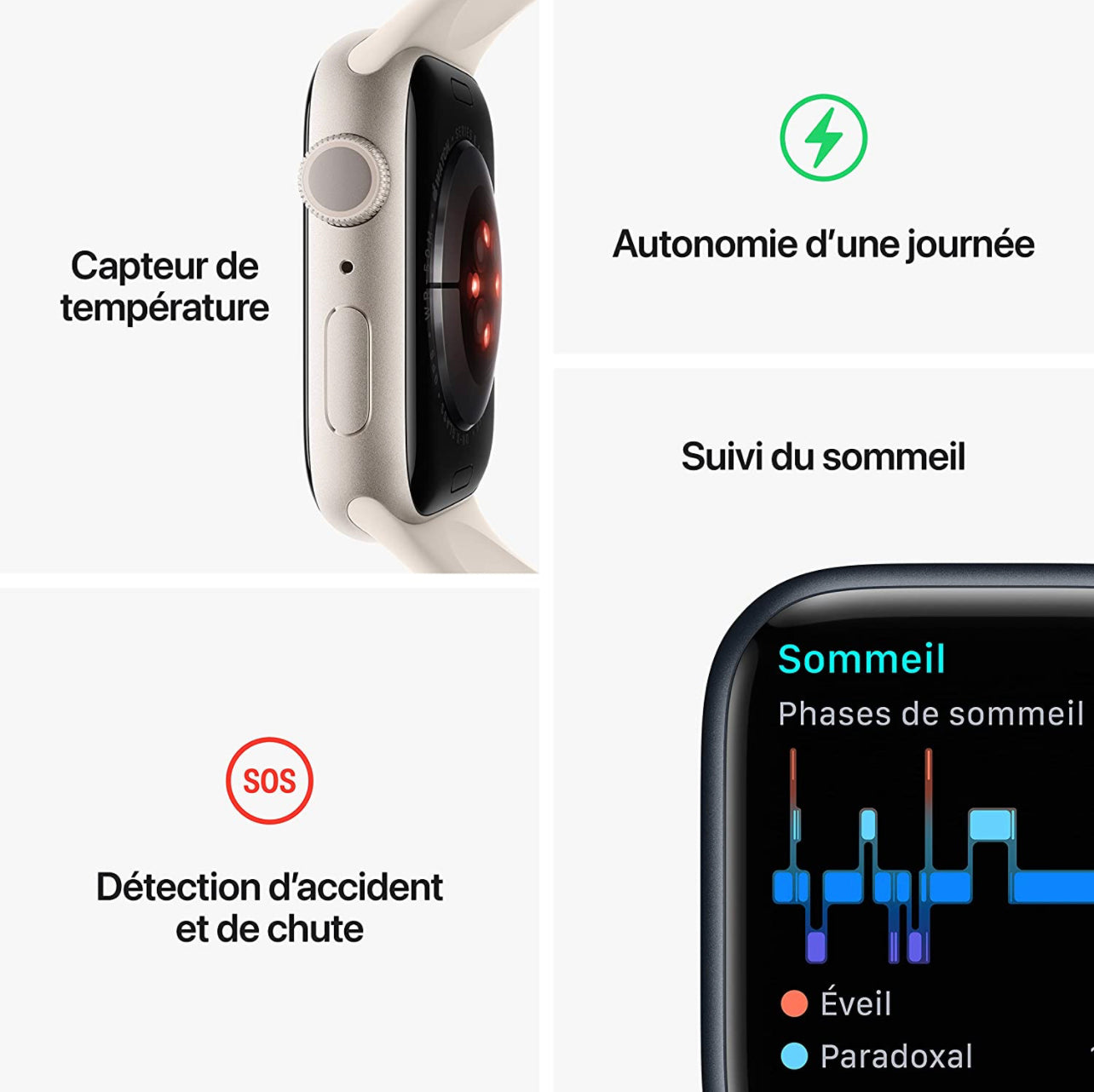 Apple Watch Series 8 45mm - Midnight Black 5G: Buy Now & Unleash the Future! Apple Watch Series 8 45mm - Midnight Black 5G: Buy Now & Unleash the Future!